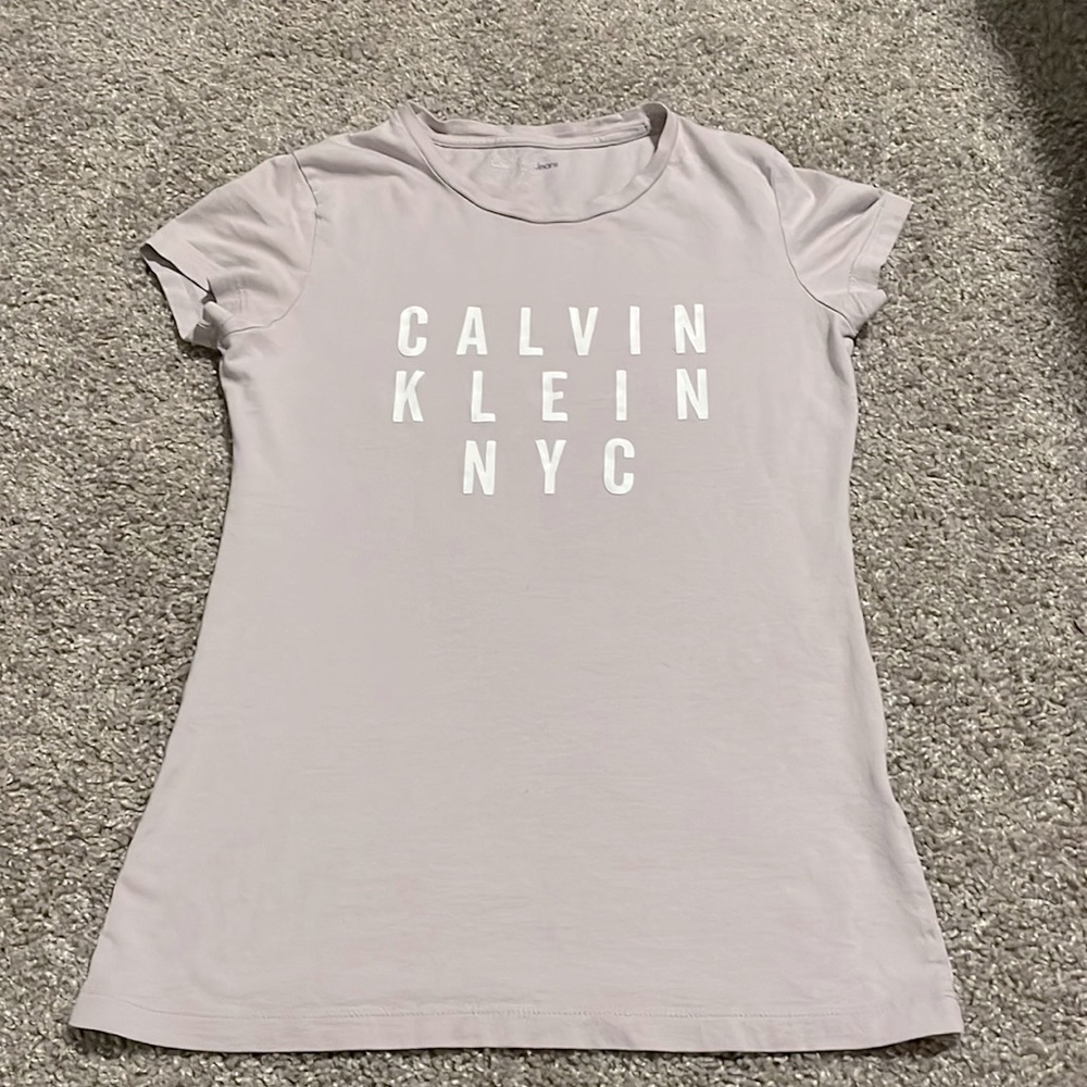 Calvin Klein Jeans NYC Short Sleeve Tee